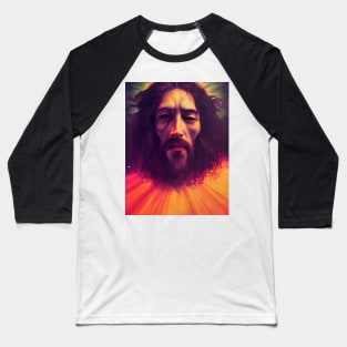 Jesus Christ Halloween Baseball T-Shirt